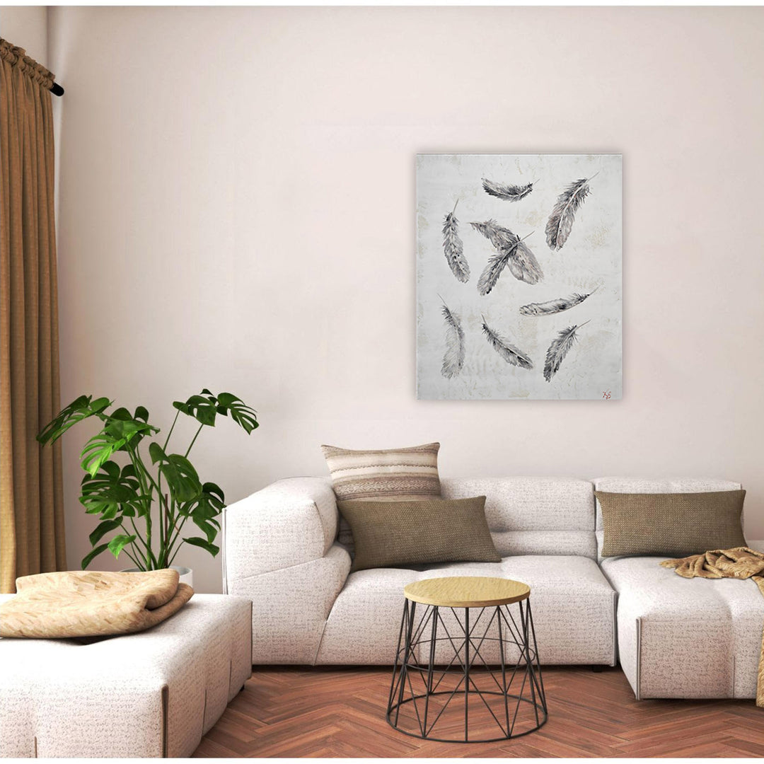 "Falling Shadows" Canvas Wall Art By Karen Biery