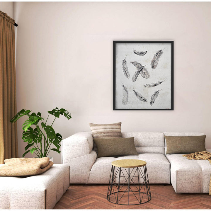 "Falling Shadows" Canvas Wall Art By Karen Biery