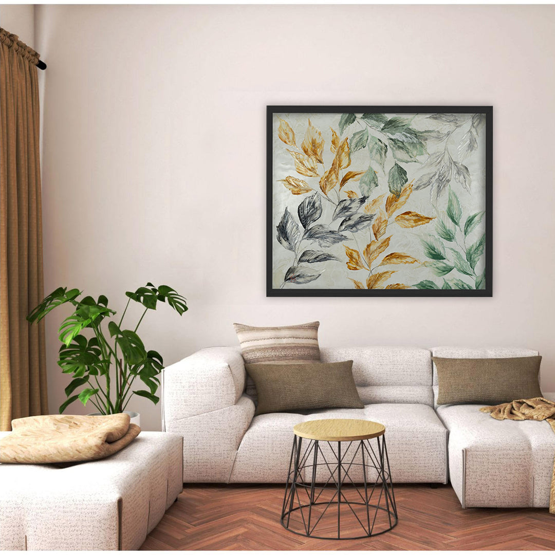 "Muted Radiance" Canvas Wall Art Karen Biery