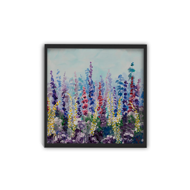 "Meadow Glow" Canvas Wall Art By Karen Biery