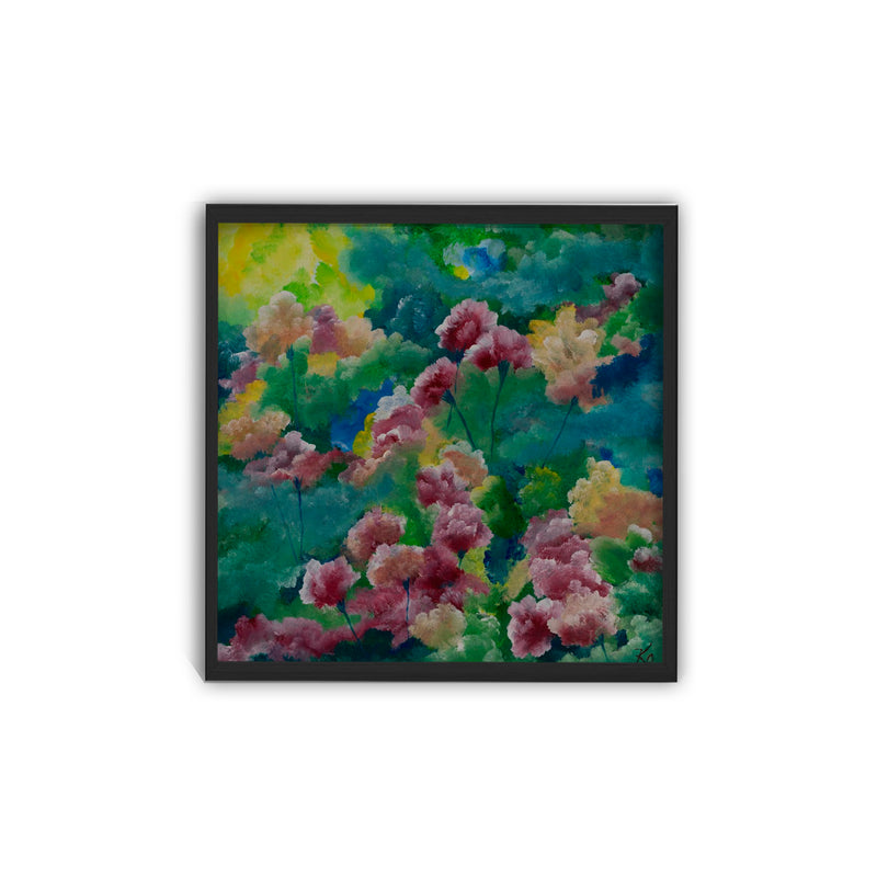 "Petals of Spring" Canvas Wall Art Karen Biery