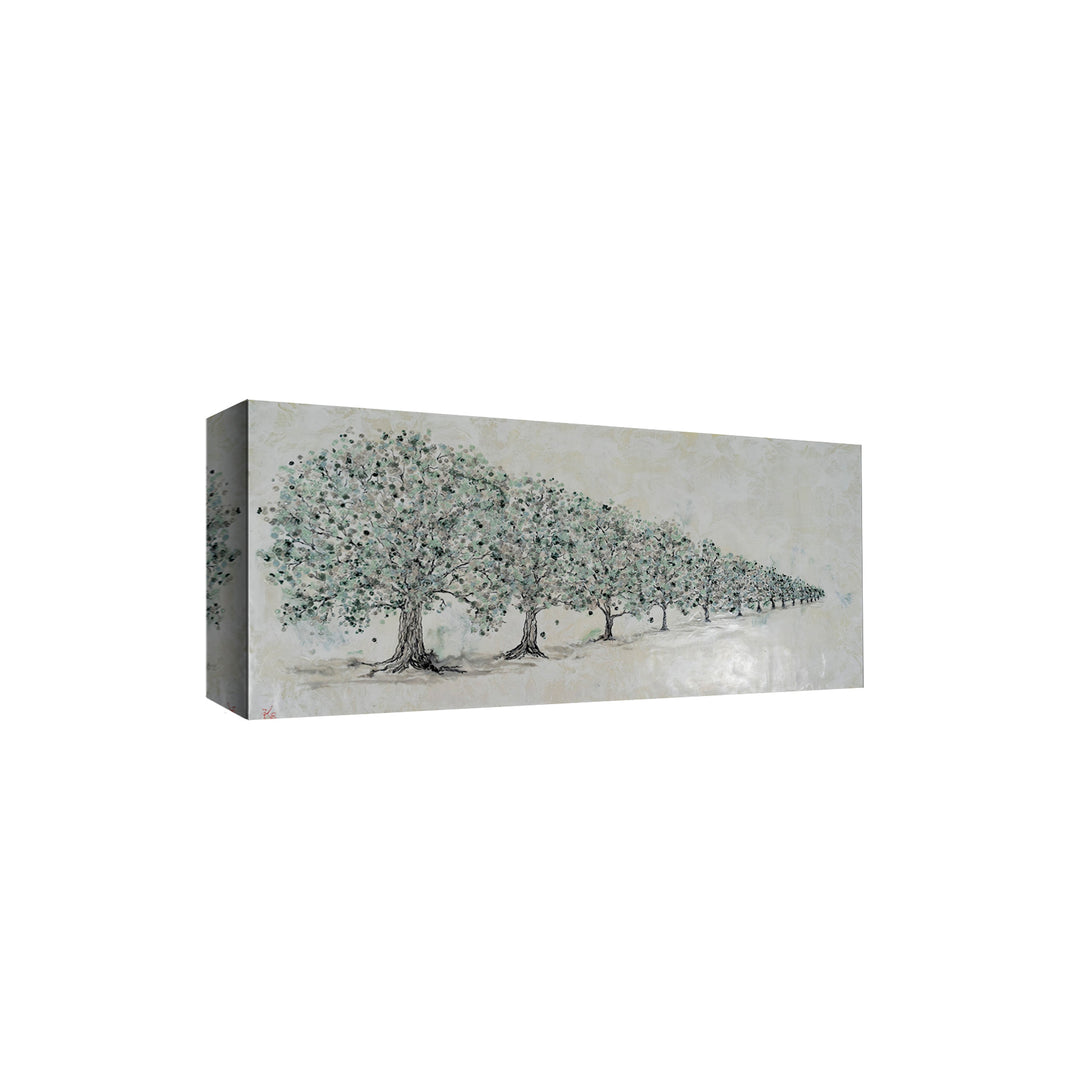 "Renewal in Bloom" Canvas Wall Art Karen Biery