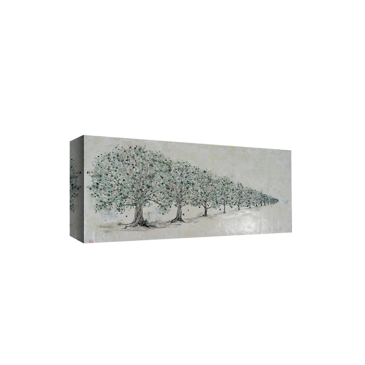 "Renewal in Bloom" Canvas Wall Art Karen Biery