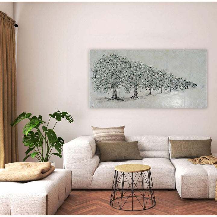 "Renewal in Bloom" Canvas Wall Art Karen Biery