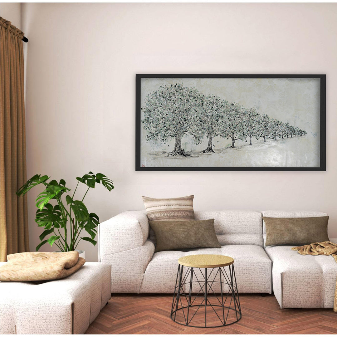 "Renewal in Bloom" Canvas Wall Art Karen Biery