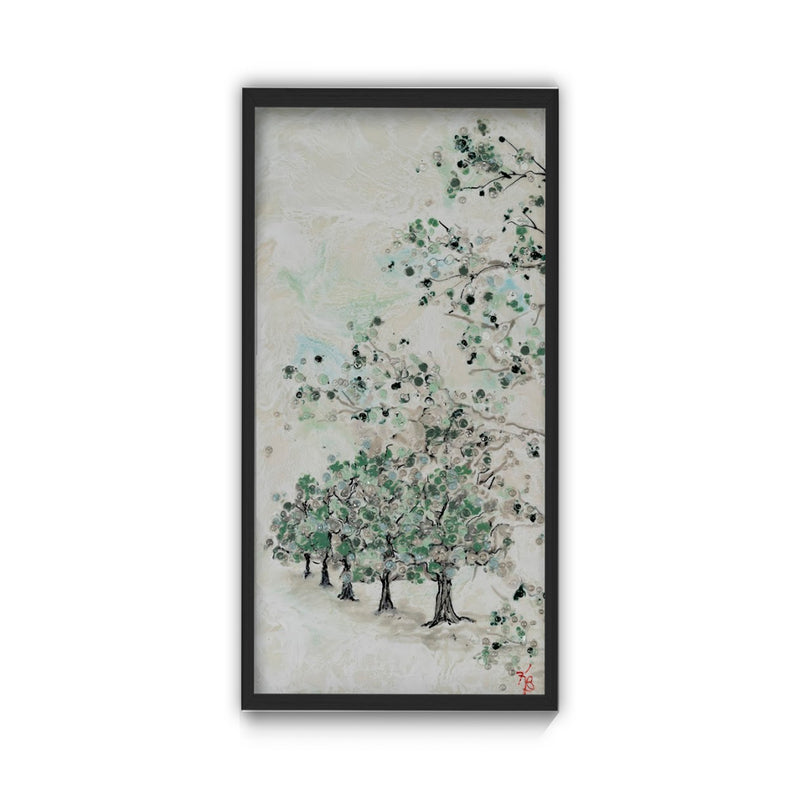 "Budding Spring" Canvas Wall Art By Karen Biery