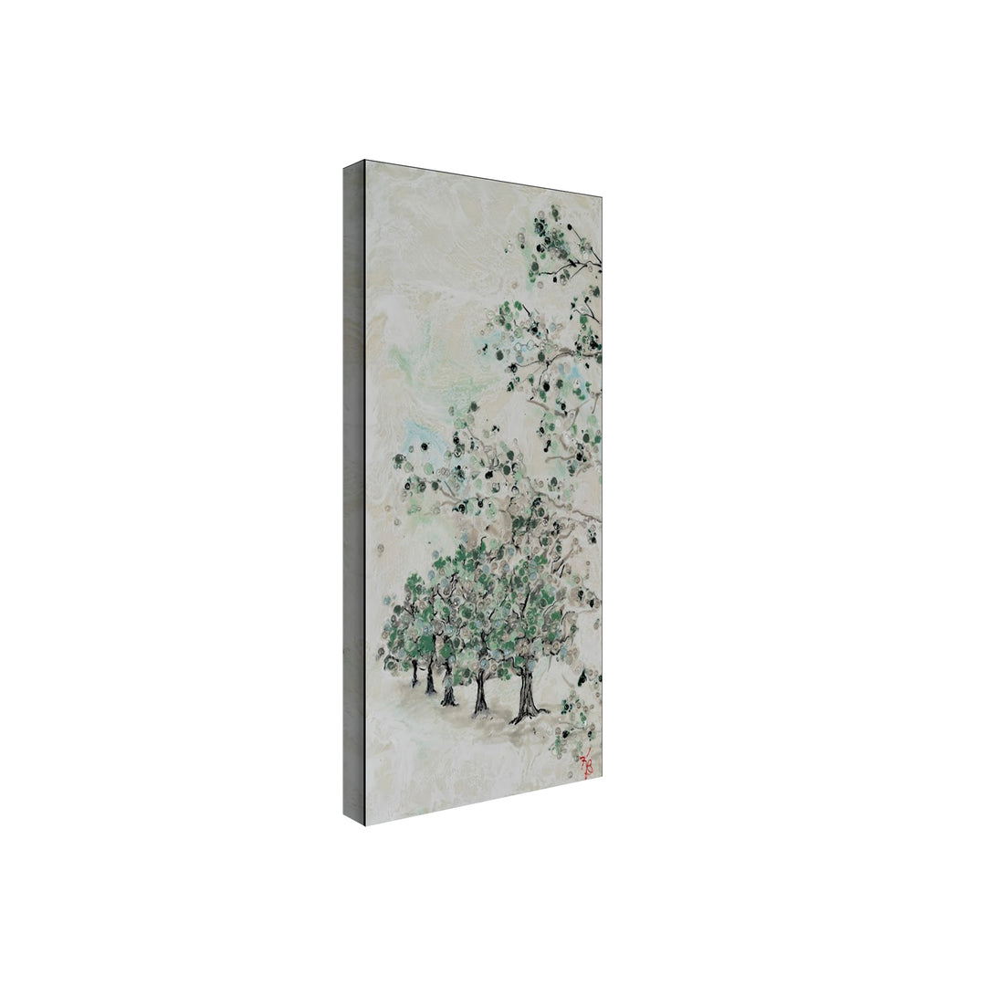 "Budding Spring" Canvas Wall Art By Karen Biery