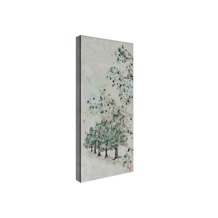 "Budding Spring" Canvas Wall Art By Karen Biery