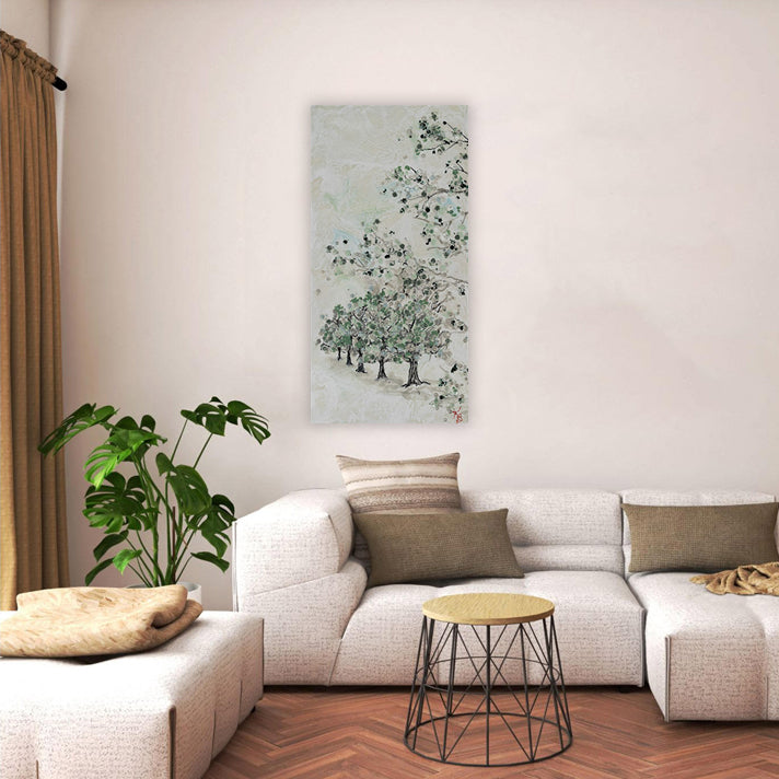 "Budding Spring" Canvas Wall Art By Karen Biery