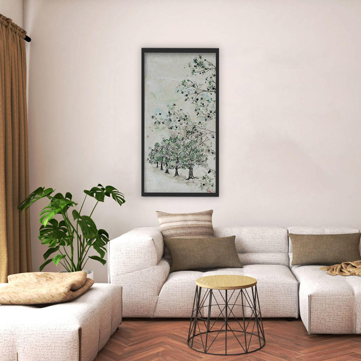 "Budding Spring" Canvas Wall Art By Karen Biery