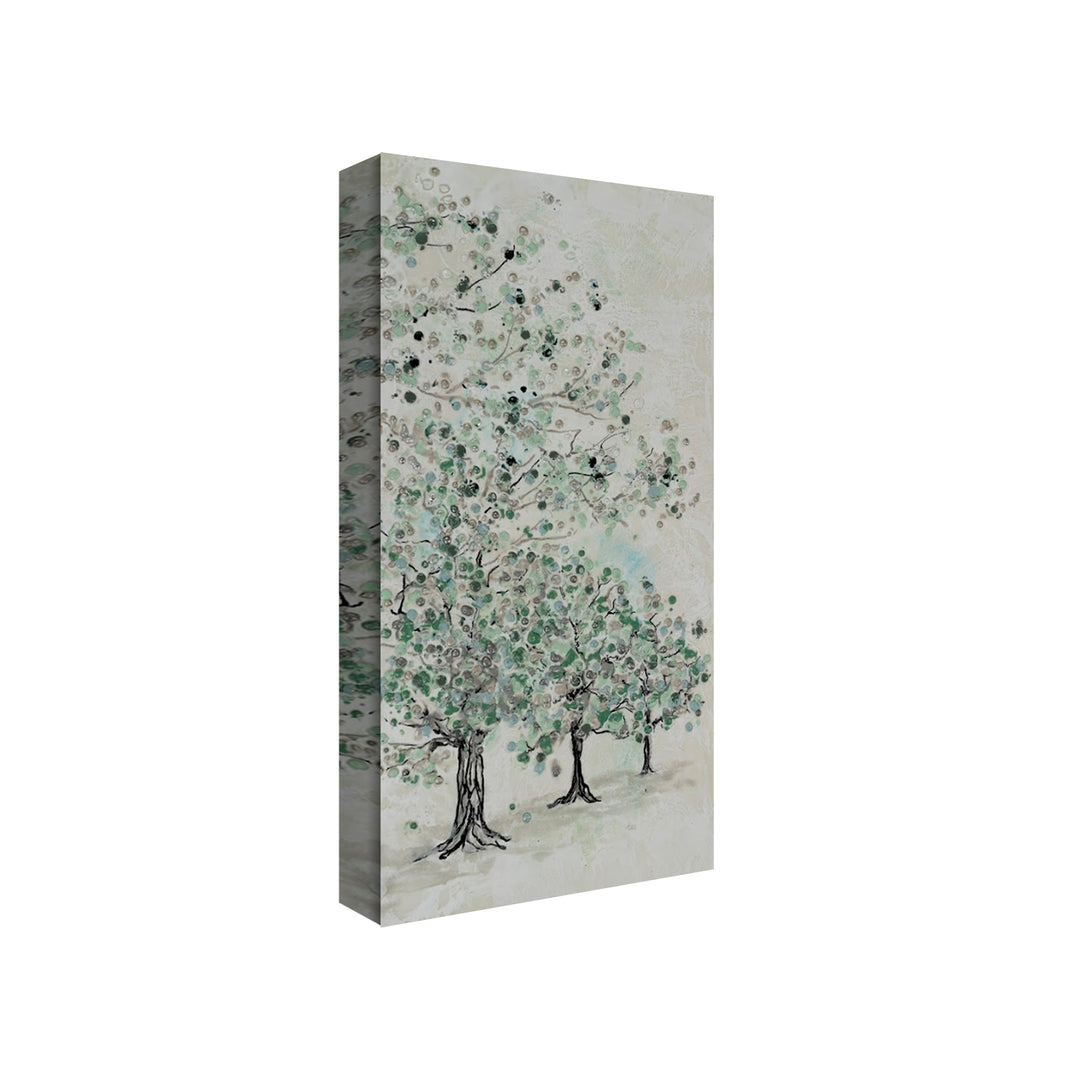 "Dappled Canopy" Canvas Wall Art By Karen Biery