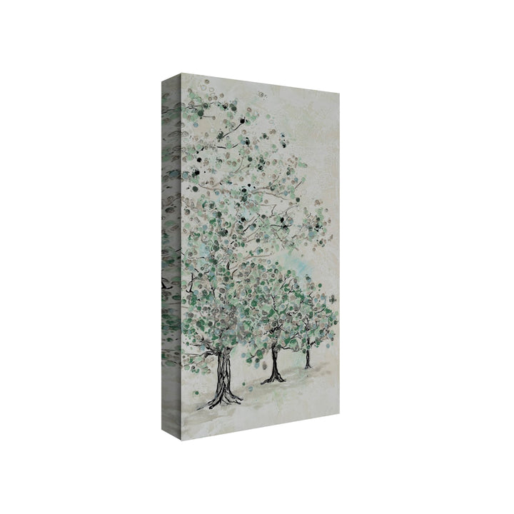 "Dappled Canopy" Canvas Wall Art By Karen Biery