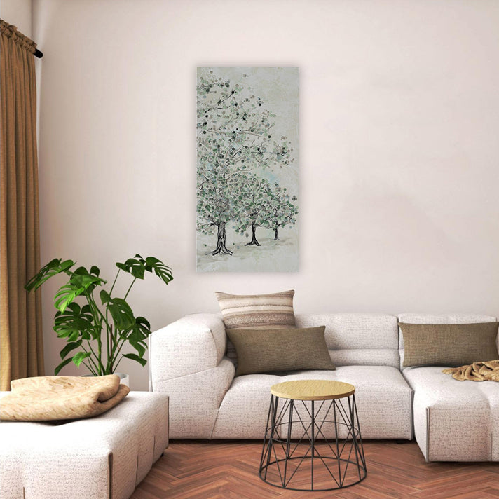"Dappled Canopy" Canvas Wall Art By Karen Biery