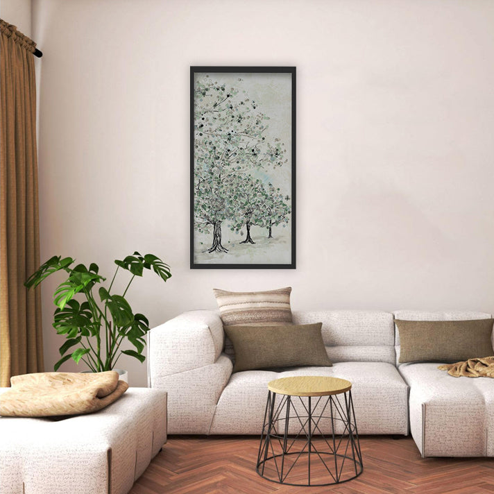 "Dappled Canopy" Canvas Wall Art By Karen Biery