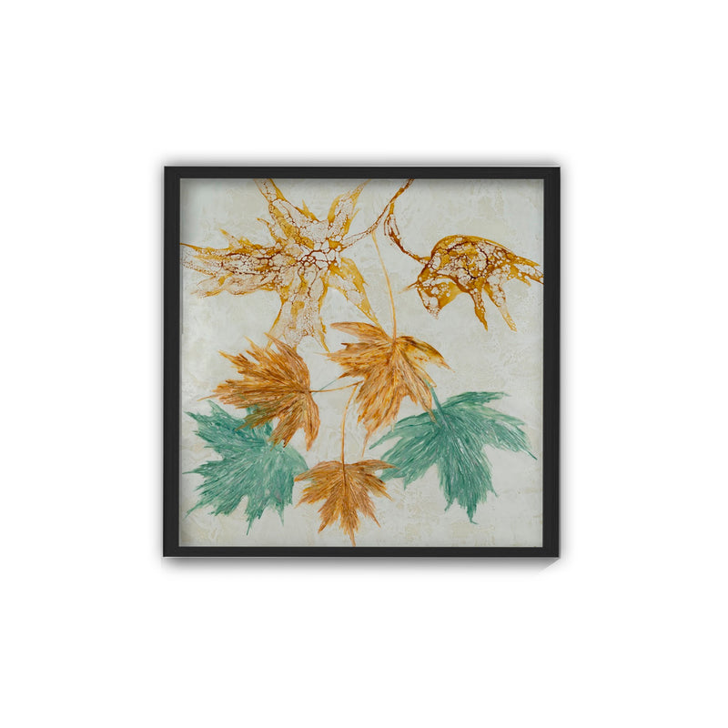 "Lustrous Foliage" Canvas Wall Art By Karen Biery