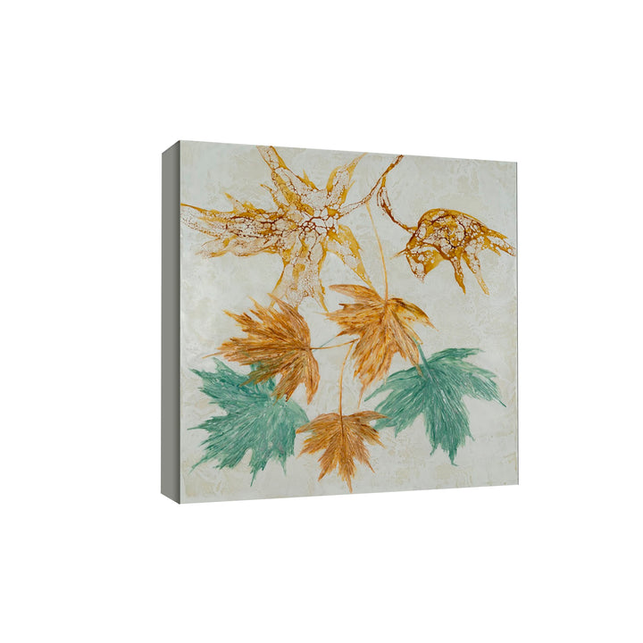 "Lustrous Foliage" Canvas Wall Art By Karen Biery