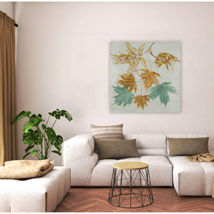 "Lustrous Foliage" Canvas Wall Art By Karen Biery