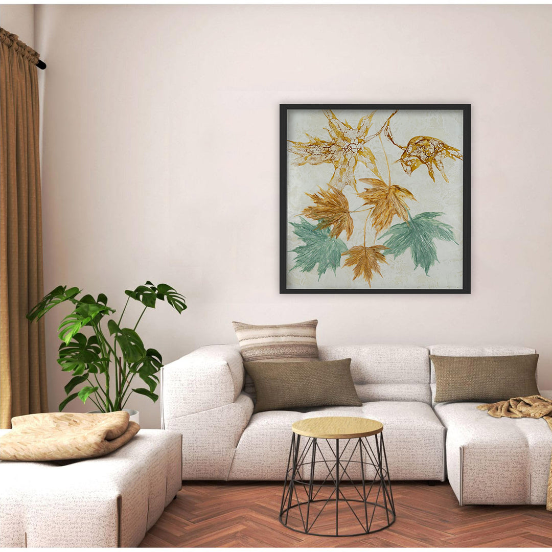 "Lustrous Foliage" Canvas Wall Art By Karen Biery