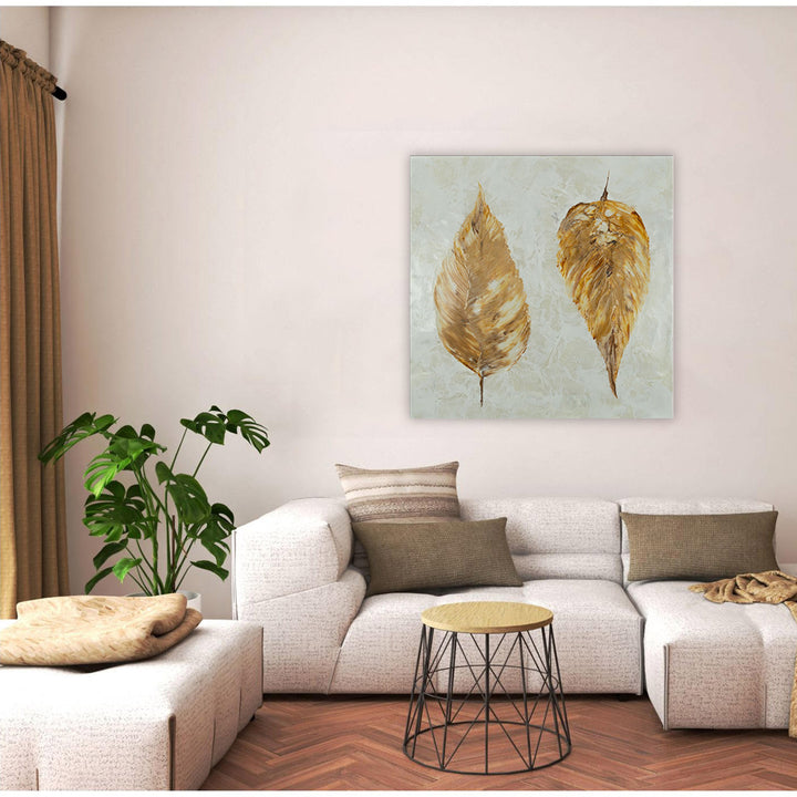 "Autumn’s Gold" Canvas Wall Art By Karen Biery