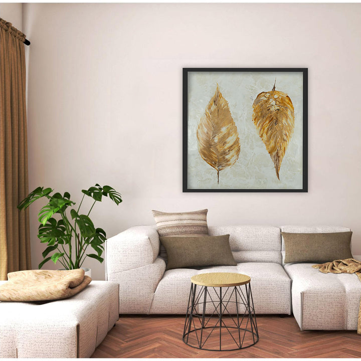 "Autumn’s Gold" Canvas Wall Art By Karen Biery