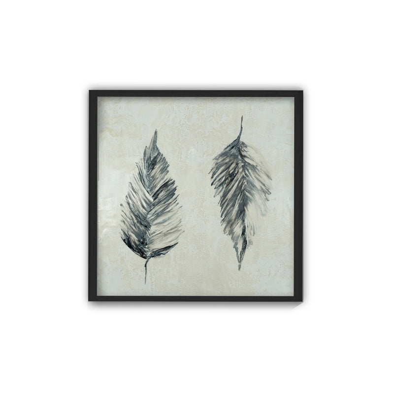 "Silver Foliage" Canvas Wall Art Karen Biery