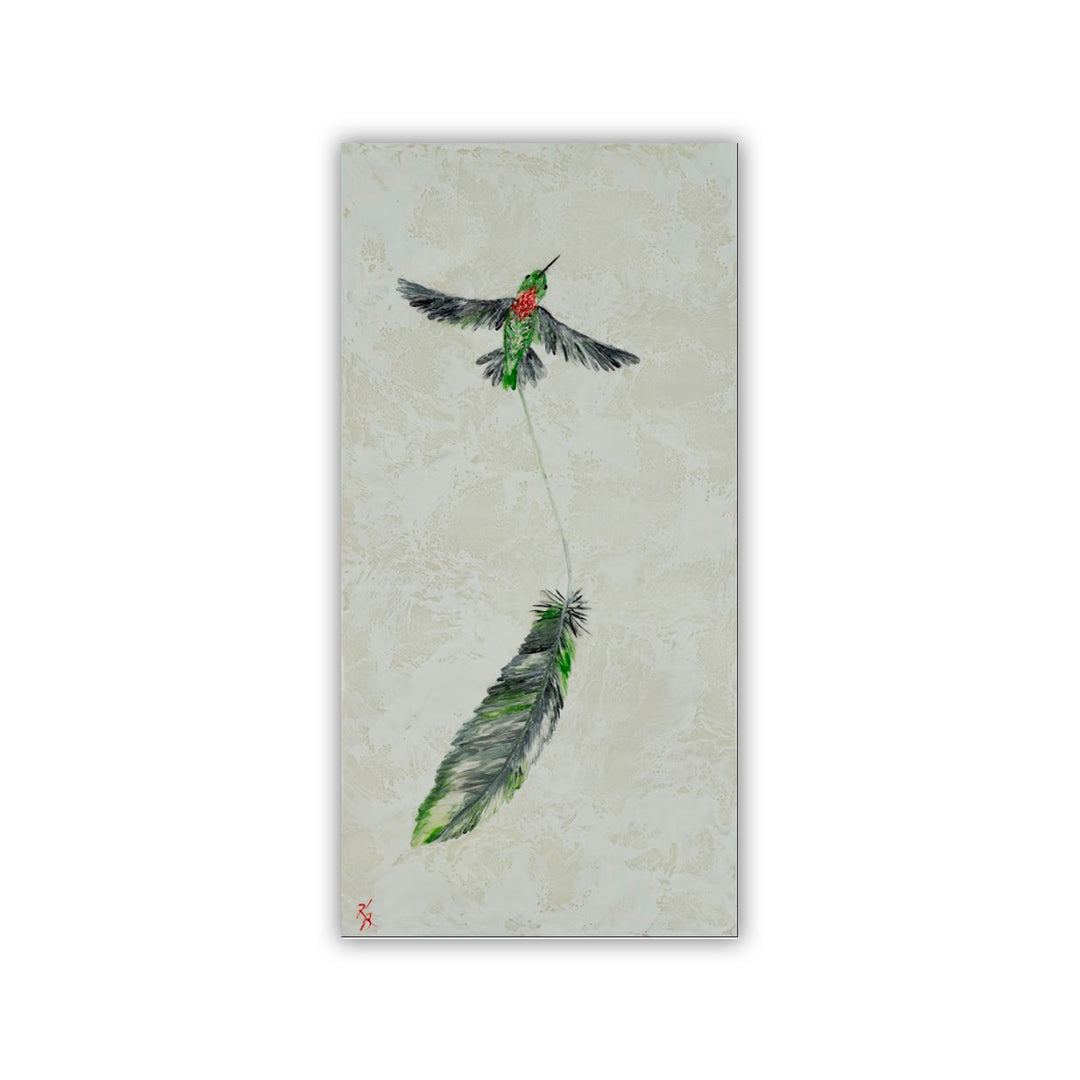 Open Box · Vivid Flutter Wall Art By Karen Biery
