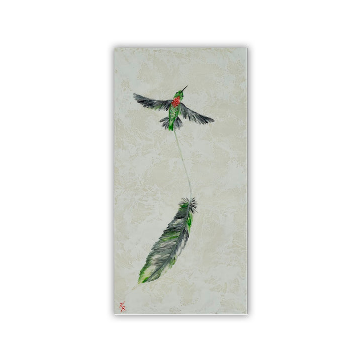 Open Box · Vivid Flutter Wall Art By Karen Biery