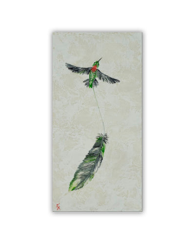 Open Box · Vivid Flutter Wall Art By Karen Biery