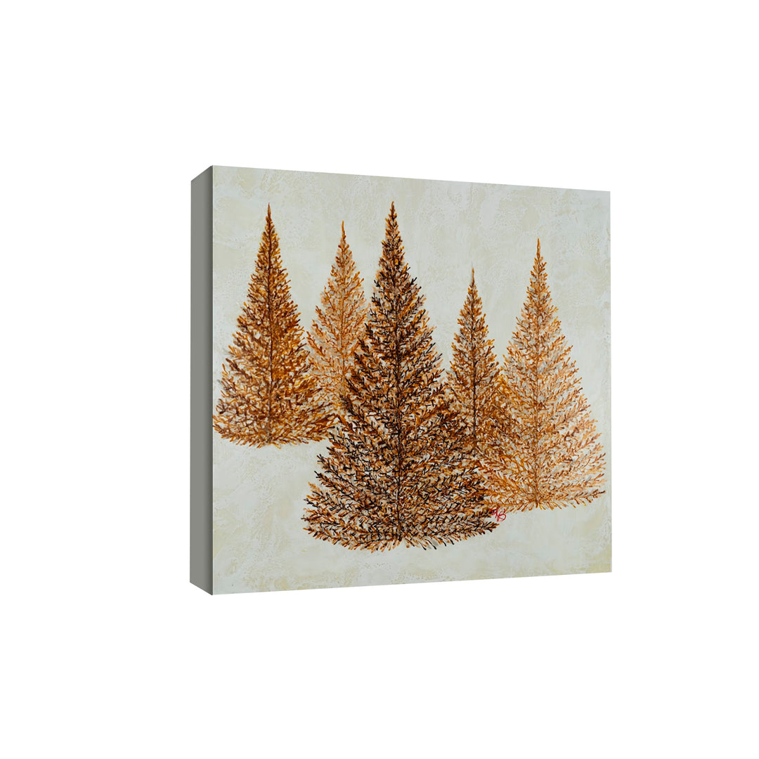 "Dawnlit Forest" Canvas Wall Art By Karen Biery