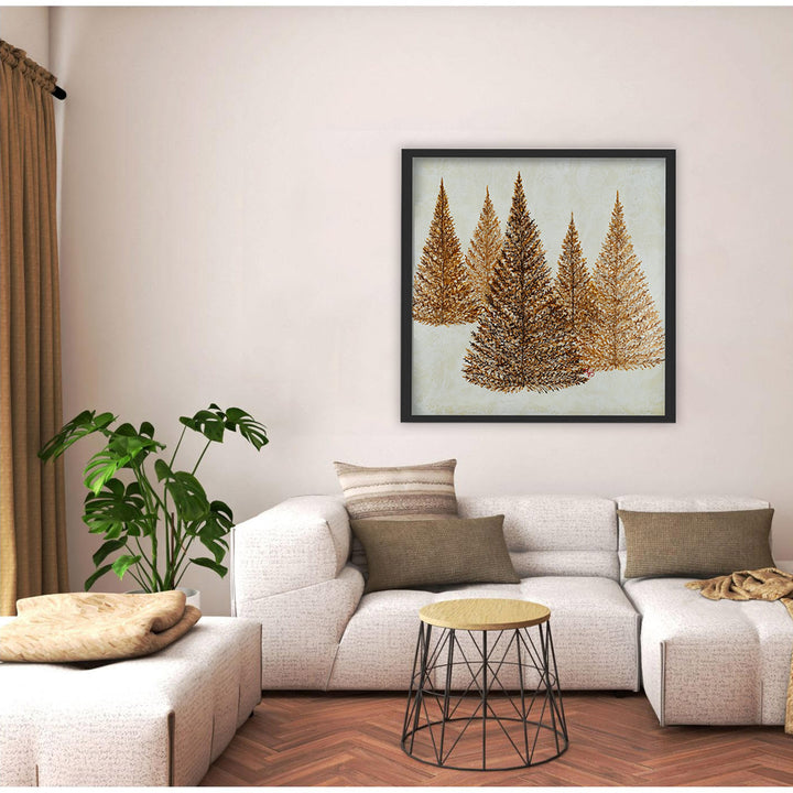"Dawnlit Forest" Canvas Wall Art By Karen Biery