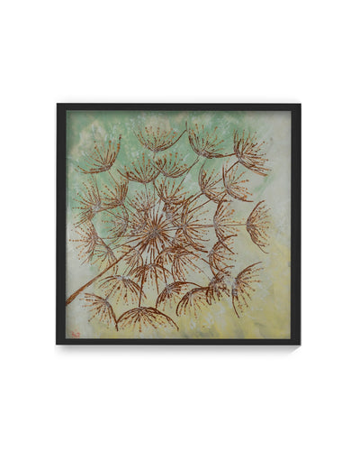 "Dreamy Dandelion" Canvas Wall Art By Karen Biery