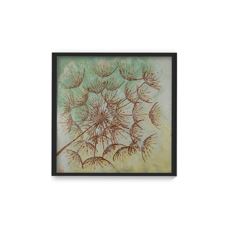 "Dreamy Dandelion" Canvas Wall Art By Karen Biery