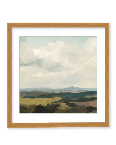 Open Box · "Westcountry" Framed Matted Print Wall Art