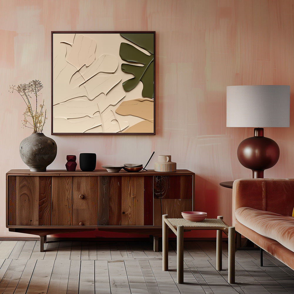 "Sketch faune I" Framed Canvas Wall Art by Alma Studio