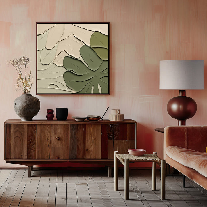 "Sketch faune III" Framed Canvas Wall Art by Alma Studio