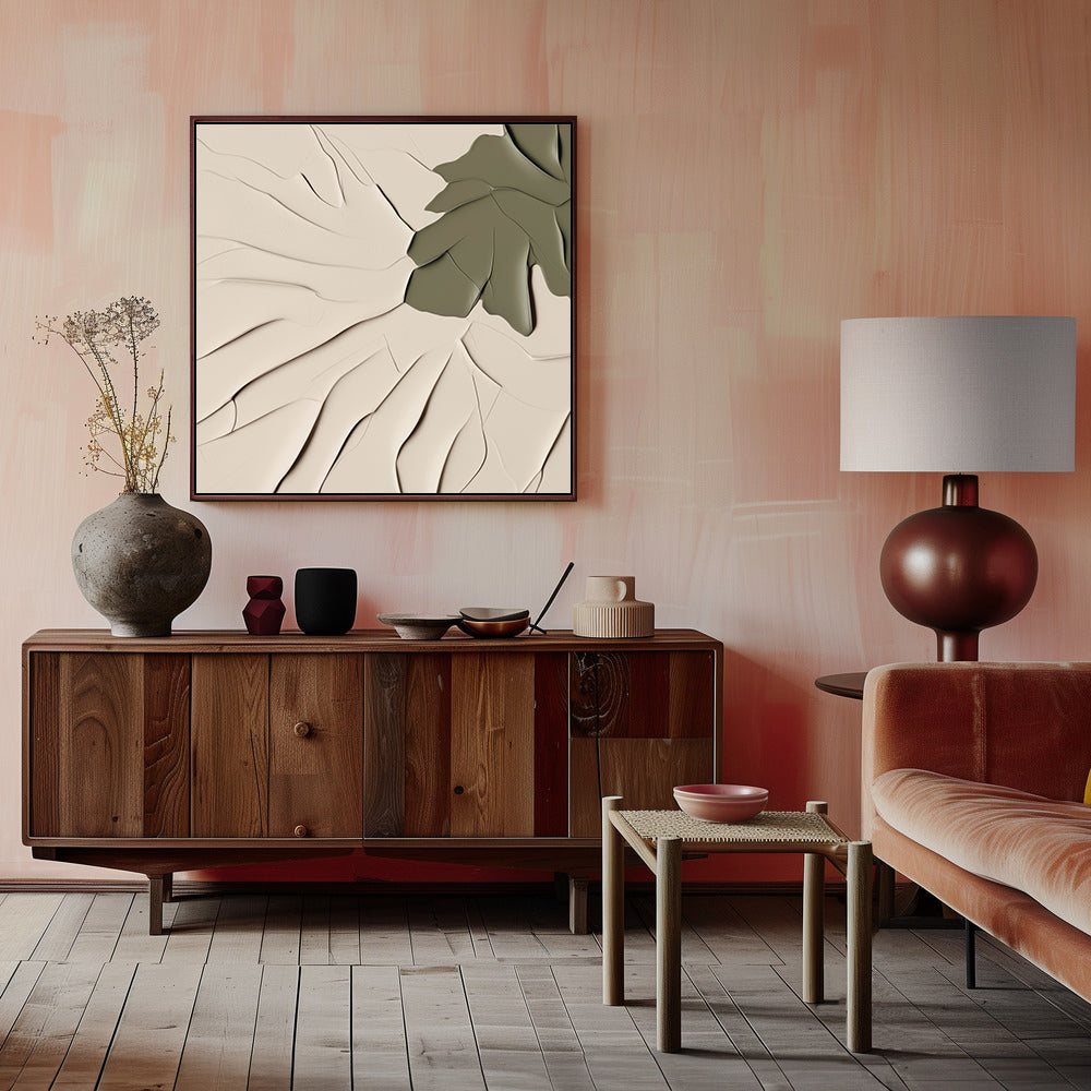 "Sketch faune V" Framed Canvas Wall Art by Alma Studio
