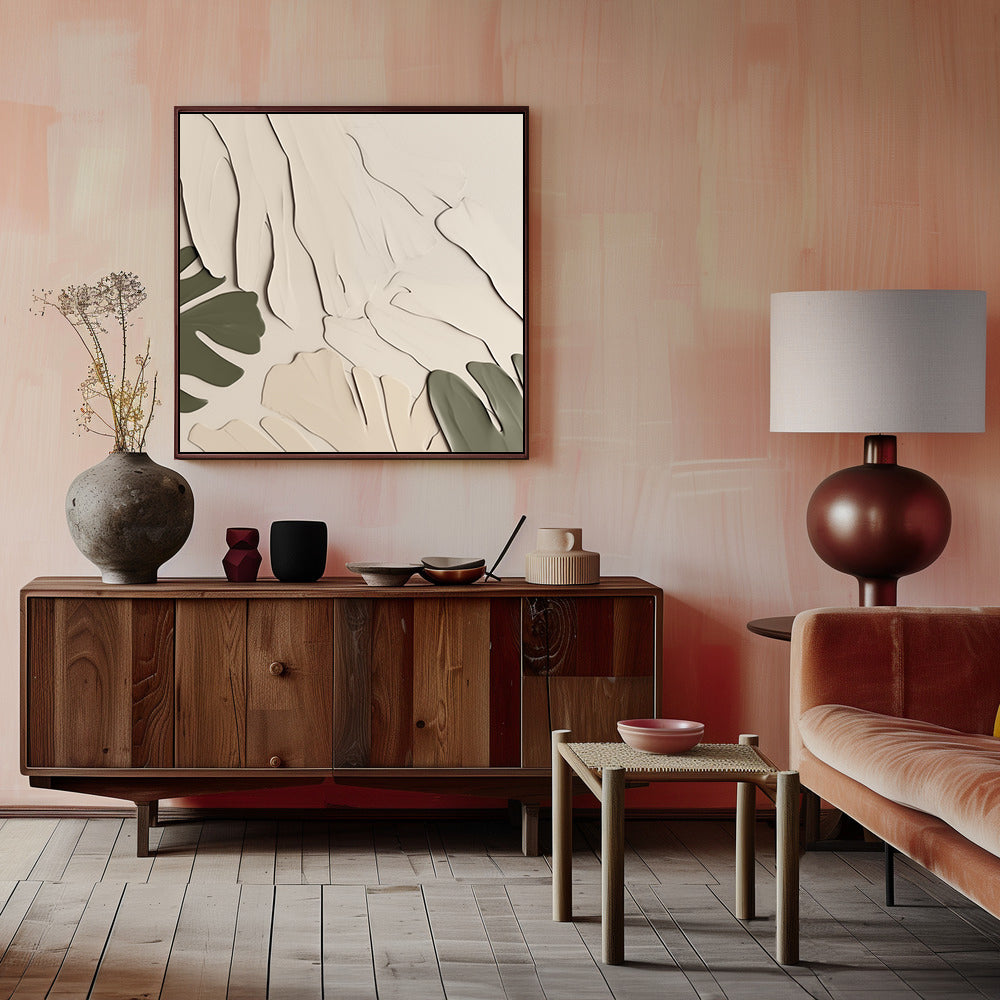 "Sketch faune VI" Framed Canvas Wall Art by Alma Studio