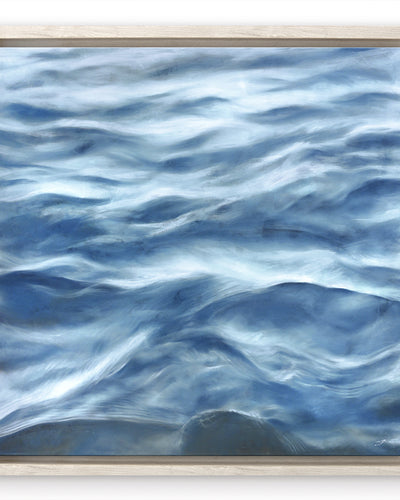 Underwater Clouds No. 3' Wrapped Canvas Wall Art