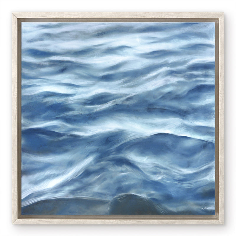 Underwater Clouds III' Wrapped Canvas Wall Art