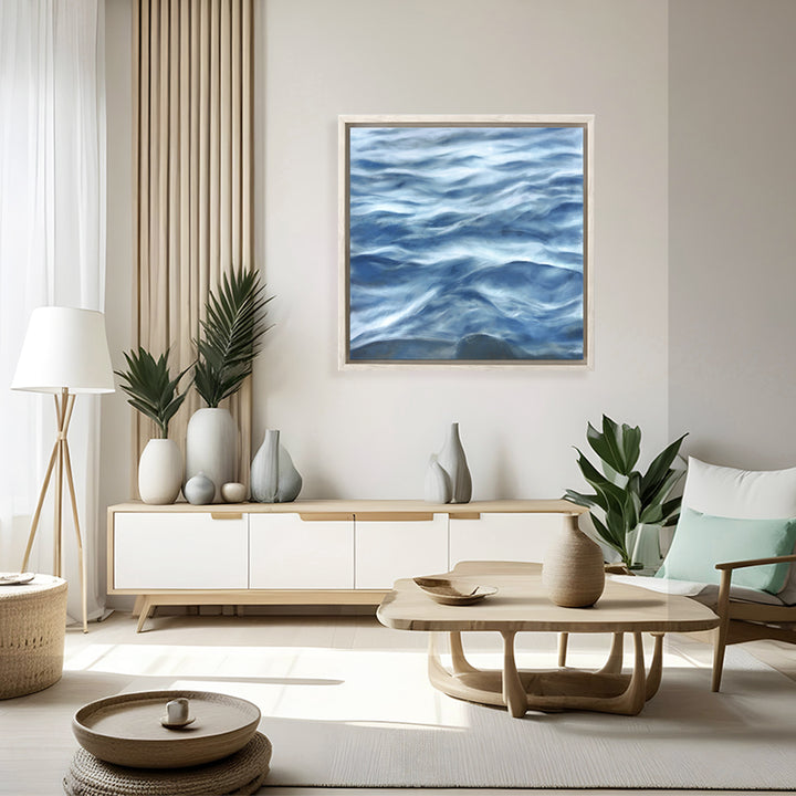 Underwater Clouds III' Wrapped Canvas Wall Art