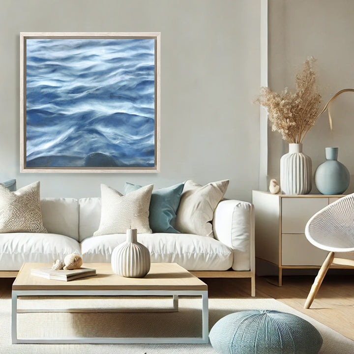 Underwater Clouds III' Wrapped Canvas Wall Art