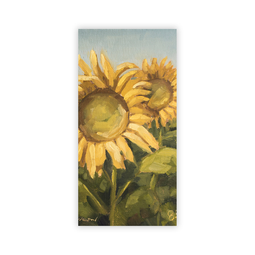 "Sunflower Valley" Acrylic Wall Art