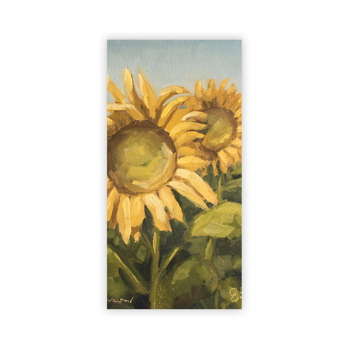 "Sunflower Valley" Acrylic Wall Art