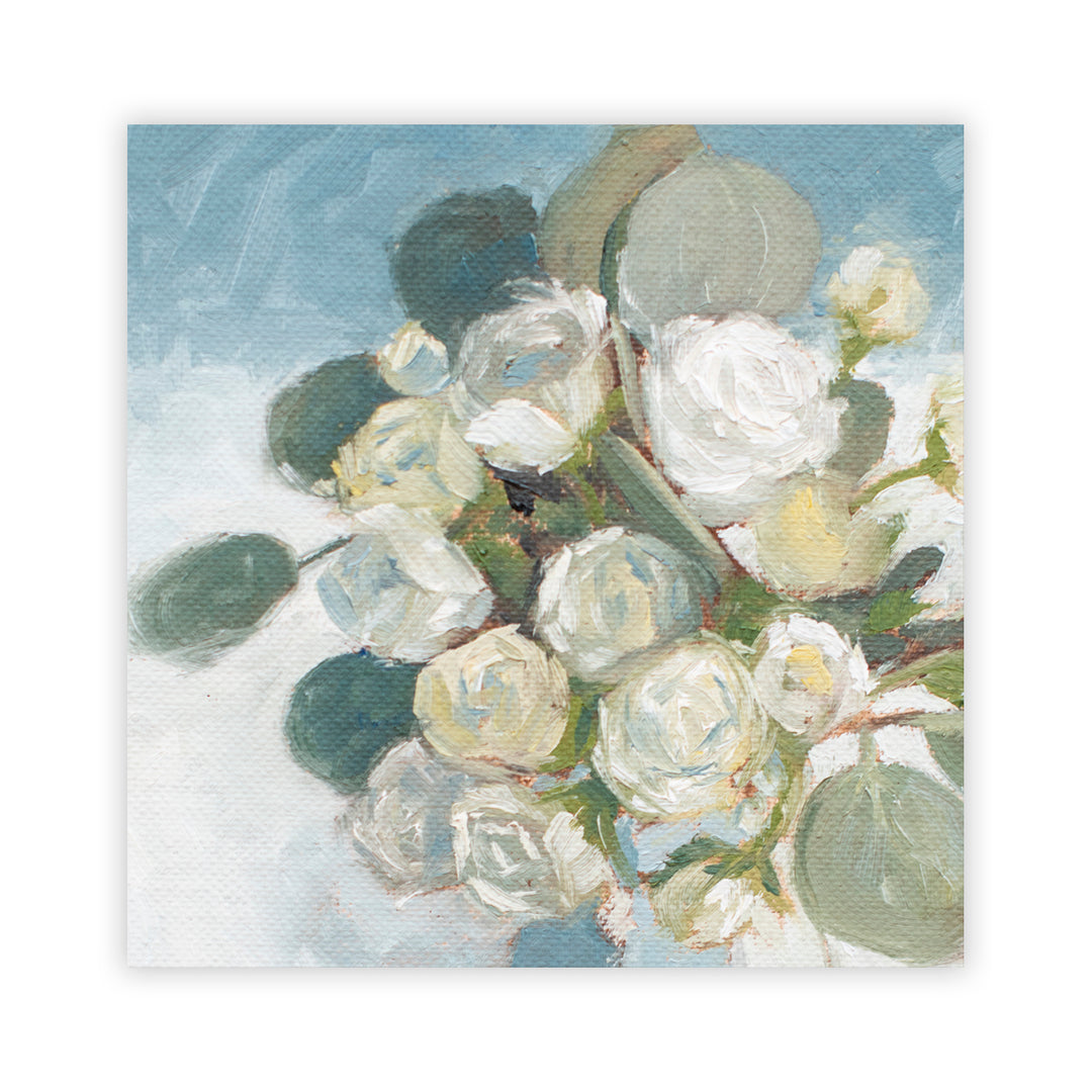 "Still Flowers III" Acrylic Wall Art