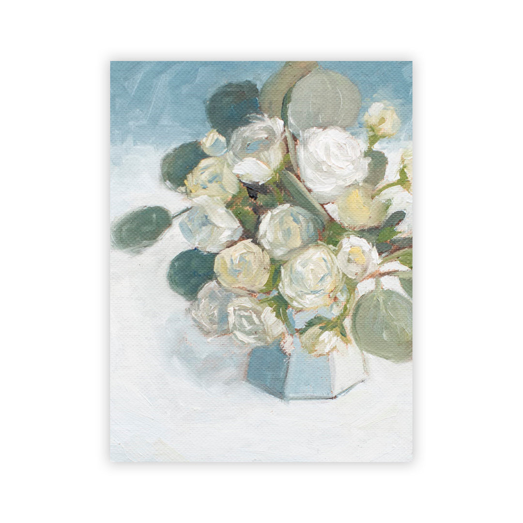 "Still Flowers III" Acrylic Wall Art