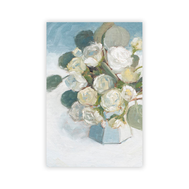 "Still Flowers III" Acrylic Wall Art