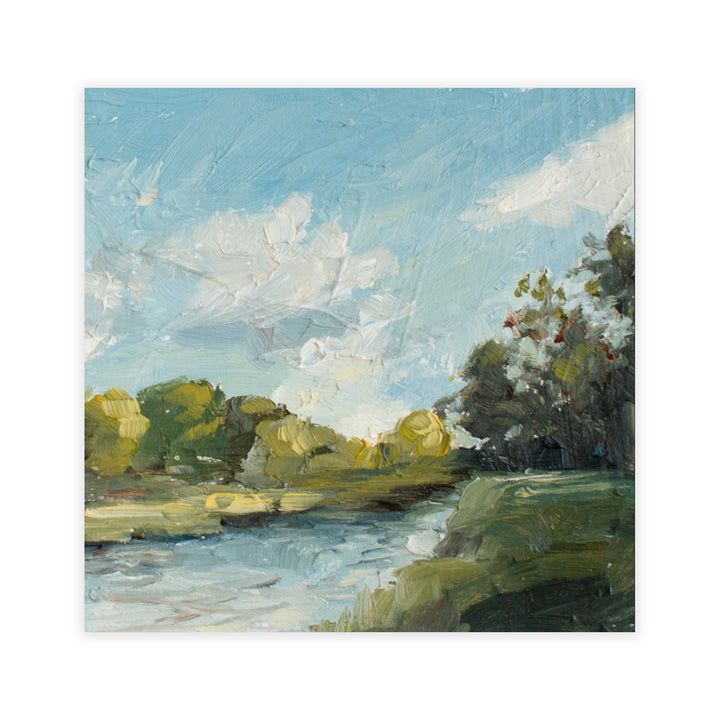"Flowing River" Acrylic Wall Art