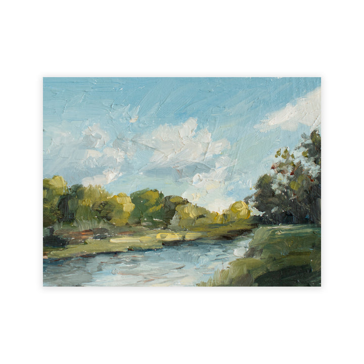"Flowing River" Acrylic Wall Art