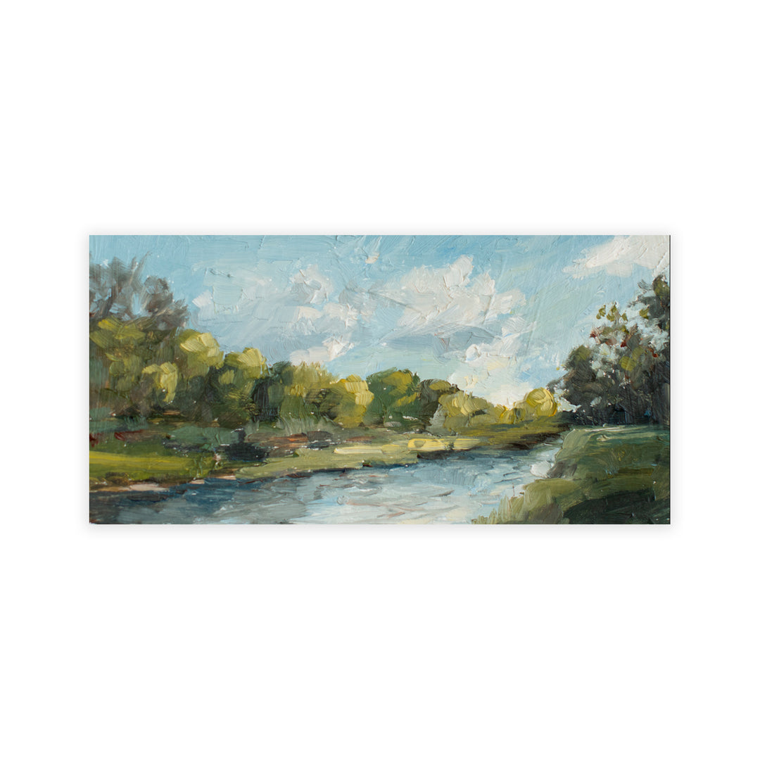 "Flowing River" Acrylic Wall Art