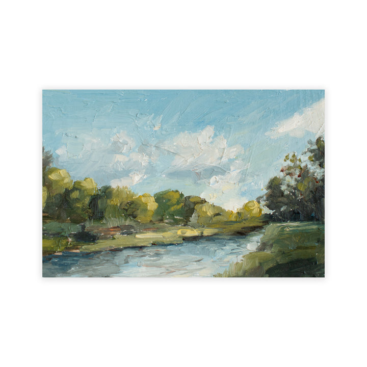 "Flowing River" Acrylic Wall Art